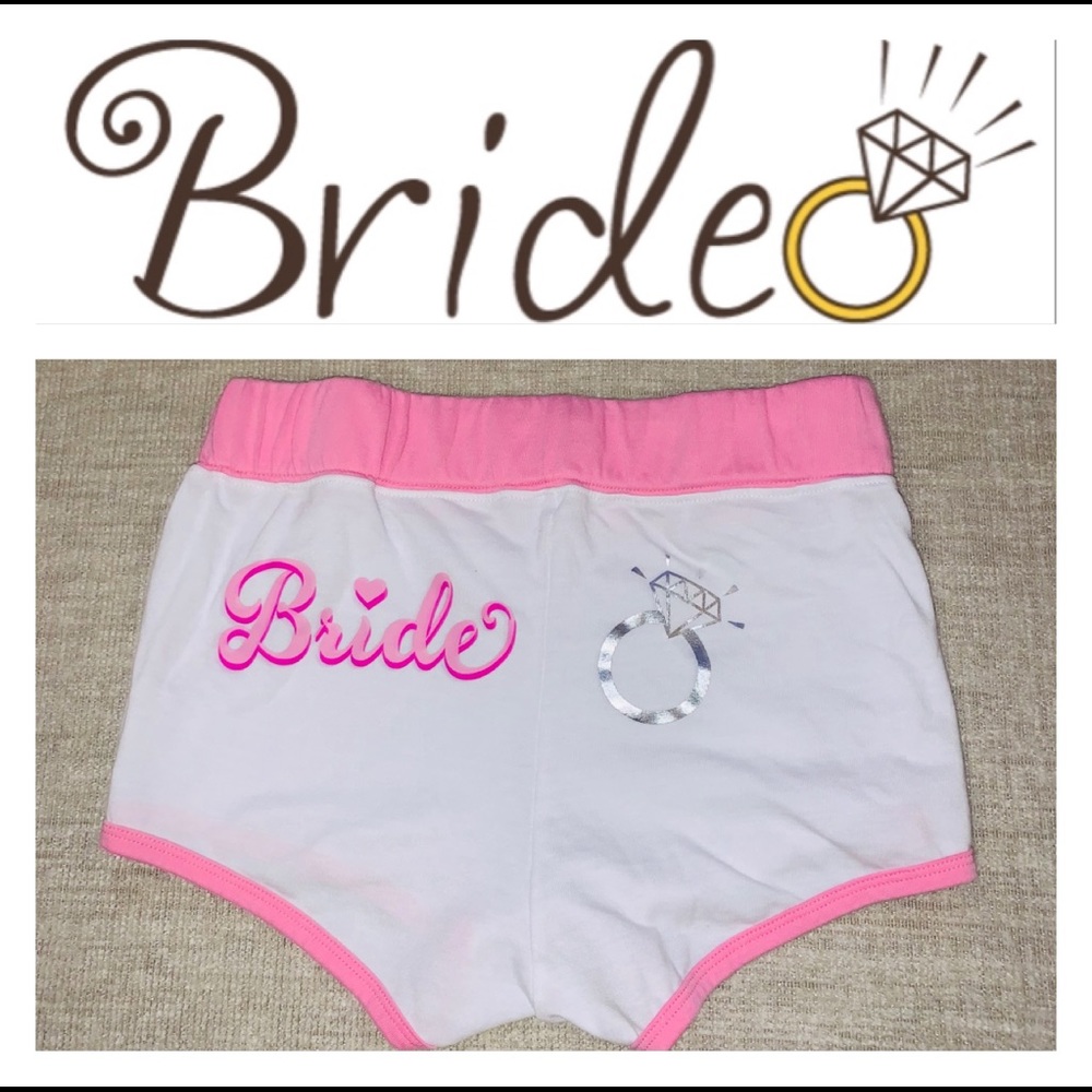 💍BRIDE TO BE SHORTS💍
